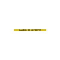 BARRIER BLK DO NOT ENTER YLW/BLK 4.6