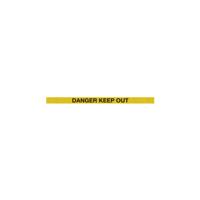 BARRIER BLK DANGER YLW/BLK BELT 4.6M