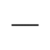 BARRIER BLACK WITH BLACK BELT 7.6M