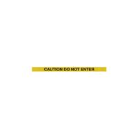 BARRIER YLW DO NOT ENTER YLW/BLK 7.6