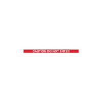 BARRIER BLK CAUTION RED/WHT 10.6M