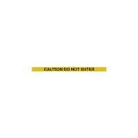 BARRIER BLK CAUTION YLW/BLK 10.6M