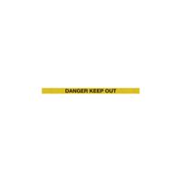 BARRIER BLK DANGER YLW/BLK BELT 10.6
