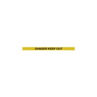 MAGN BACK/BELT YLW DANGER KE