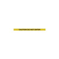 MAGN BARRIER BLK CAUTION YB 7.6M