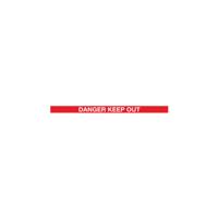 MAGN BARRIER BLK DANGER RED/WHT 7.6