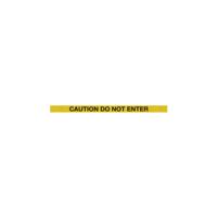 MAGN BARRIER BLK CAUTION YB 9.1M