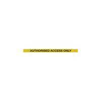 MAGNETIC BACK/BELT YLW AUTHORISE