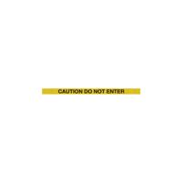 MAGNETIC BACK/BELT END YW CAUTION