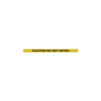 BARRIER P/CHROME CAUTION YB 3M