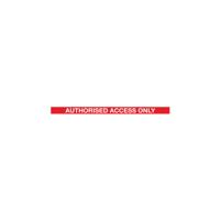 BARRIER YLW AACCESS RED/WHT 3M