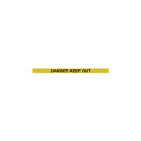 MAGNETIC BACK/BELT END YLW DANGER KE