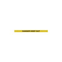 MAGN BARRIER BLK DANGER YLWBLK 4.6