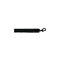 ECO VELOUR ROPE BLK 1.8M BLACK