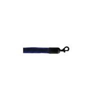 25MM ECONOMY VELOUR ROPE BLUE 1.8M B
