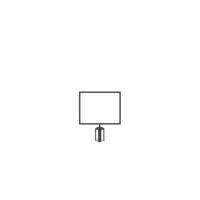 A3 SIGN HORI FRAME BLACK BELT