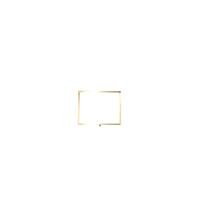 A3 SIGN HORI FRAME P/BRASS ROPE