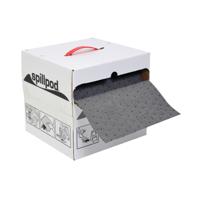 SPILLPOD GPPS QR ROLL RED 310MMX30M