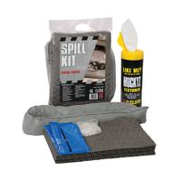 GPPS SPILL KIT HSL BAG 10L GREY