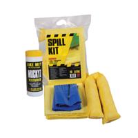 CHEMICAL SPILL KIT HSL BAG YLW