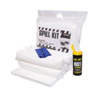 OIL/FUEL SPILL KIT HSL BAG 40L WHT