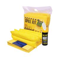 CHEMICAL SPILL KIT IN HSL BAG YLW