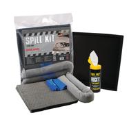 GPPS SPILL KIT + FLEXI-TRAY 15L GRY
