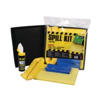 CHEM SPILL KIT + FLEXI-TRAY 15L YLW