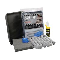 GPPS SPILL KIT + FLEXI-TRAY 40L GRY