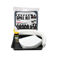 OIL/FUEL SPILL KIT + F-TRAY 40L WHT