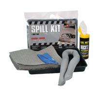 GPPS SPILL KIT + DRIP-TRAY 20L GRY