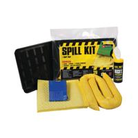20L CHEM SPILL KIT + DRIP-TRAY YLW