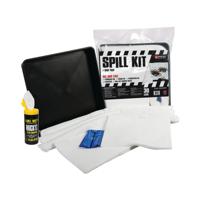 OIL/FUEL SPILL KIT + D-TRAY 30L WHT