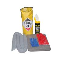 GPPS FORKLIFT SPILL KIT BAG GREY