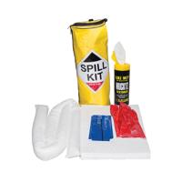 OIL/FUEL SPILL KIT CYLINDER BAG WHT