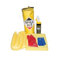 CHEM FORKLIFT SPILL KIT BAG YLW
