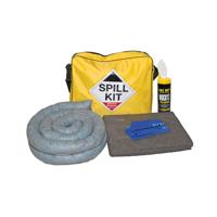 GPPS SPILL KIT IN SHOULDER BAG GREY