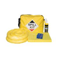50L CHEM SPILL KIT BAG YLW