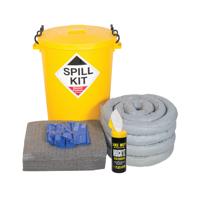 GPPS SPILL KIT YLW DRUM 90L GREY
