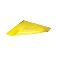 HI-VIS DRAIN COVER 610X610MM YELLOW