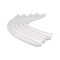 OIL/FUEL SOCKS 80MMX1.2M WHT PK20