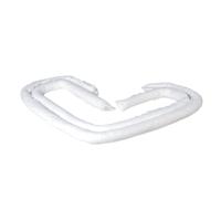 XLONG OIL/FUEL SOCKS 80MMX3M WHT PK8