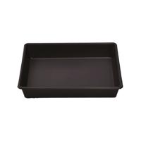 EVO RCYC SPILL TRAY 530X400X95MM BLK
