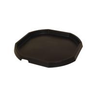 EVO RCYC DRUM D-TRAY 850X80MM BLK