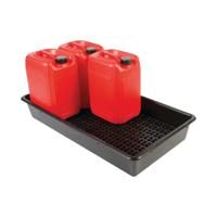 EVO RCYC SPILL TRAYD+REMB GRID 6X25L