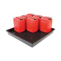 EVO RCYC SPILL TRAYD+REMB GRID 9X25L
