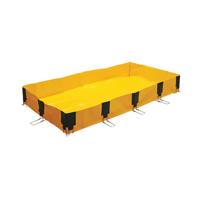 INSTABUND POOL 4 CORNER/8 SIDE YLW