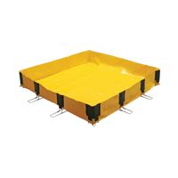 INSTABUND POOL 4 CORNER/8 SIDE YLW