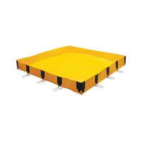 INSTABUND POOL 4 CORNER/12 SIDE YLW