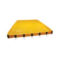 INSTABUND POOL 4 CORNER/24 SIDE YLW